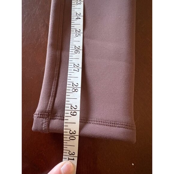 Born Primitive NWOT Fleece Lined Legging in French Roast Brown Size M Tall - Picture 8 of 10